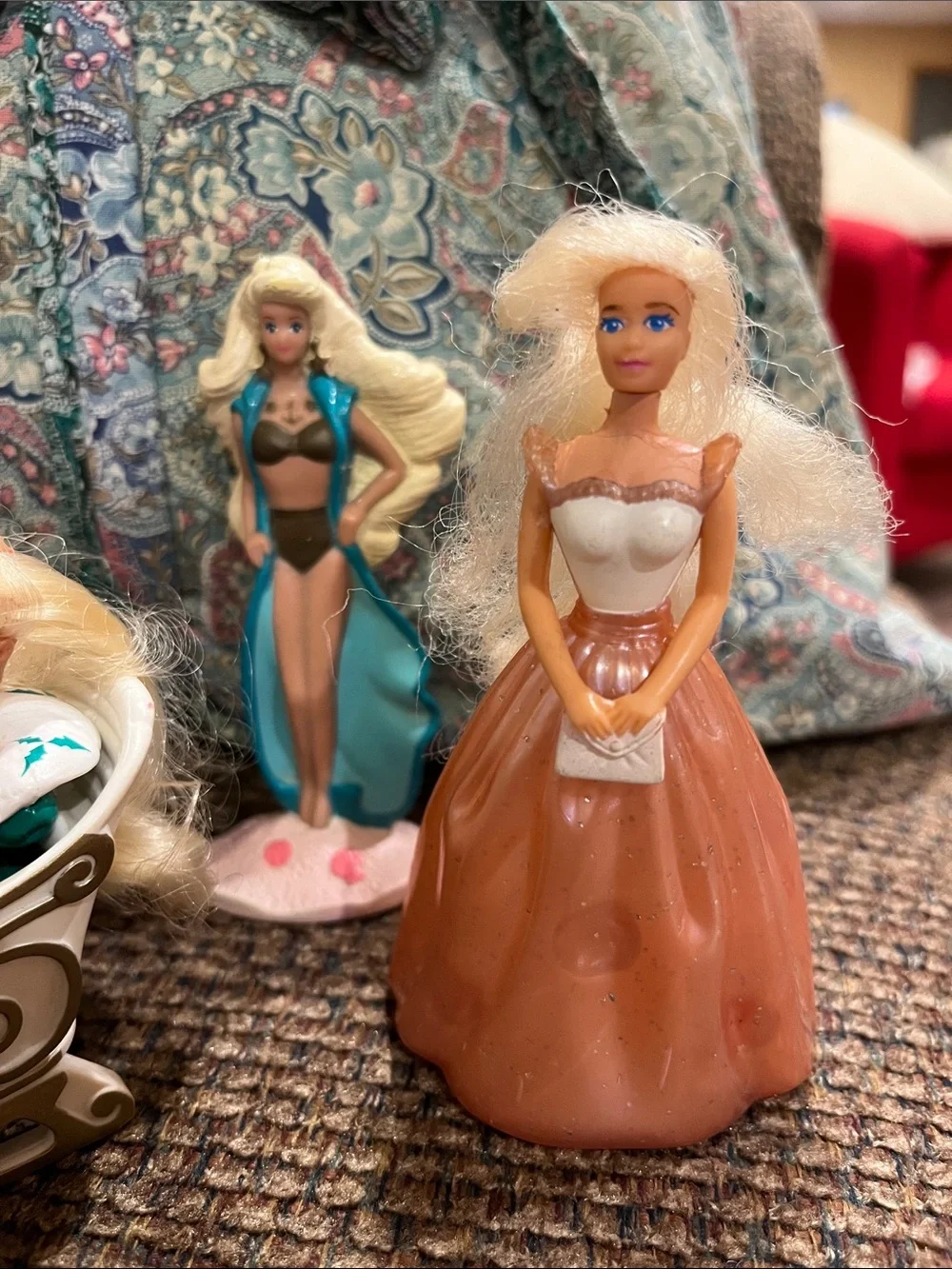 Barbie charming doll